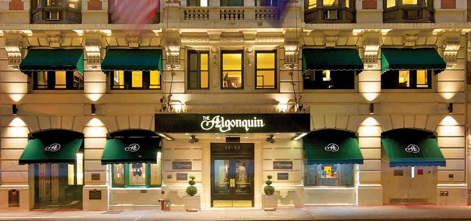 Algonquin Hotel New York Delightful