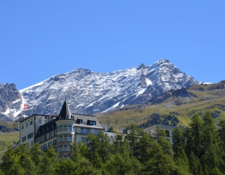 Hotel Waldhaus Sils Maria Switzerland