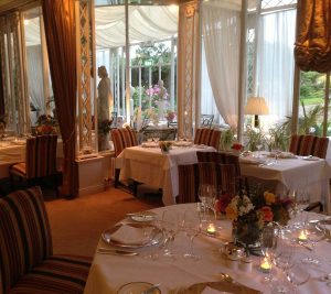 Marlfield House, Wexford - dining